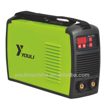 All digital plastic panel inverter IGBT mma welding machine 220V, MMA-180DI